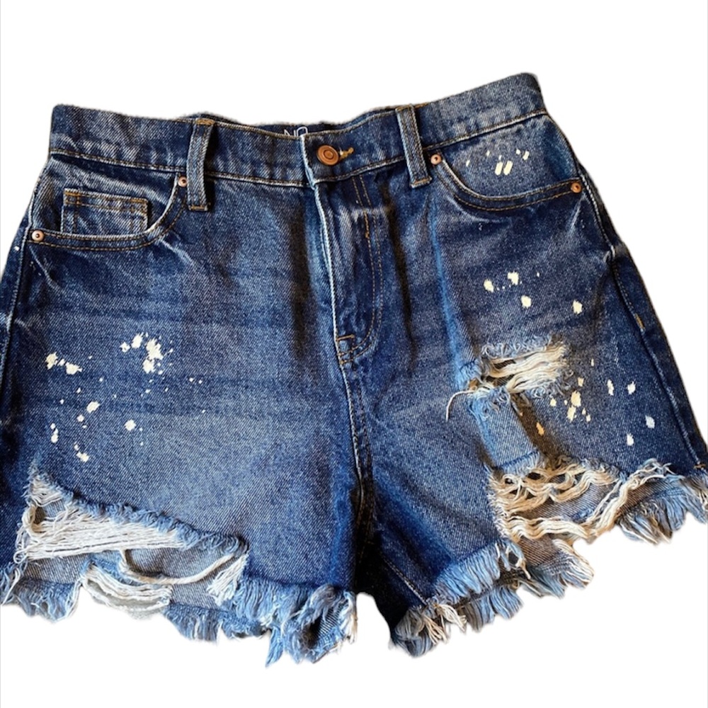 💙 NO BOUNDARIES Jean Shorts